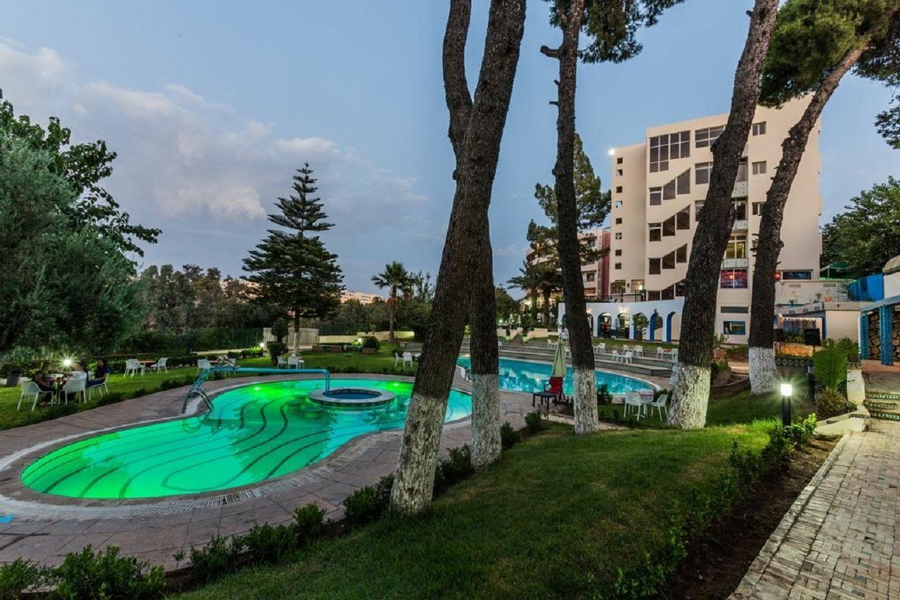 Menzeh Fes Hotel Exterior photo